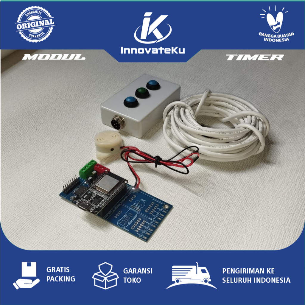 Modul Controller Timer Stopwatch Counter UP, DOWN, NO LIMIT - 2 panel P10