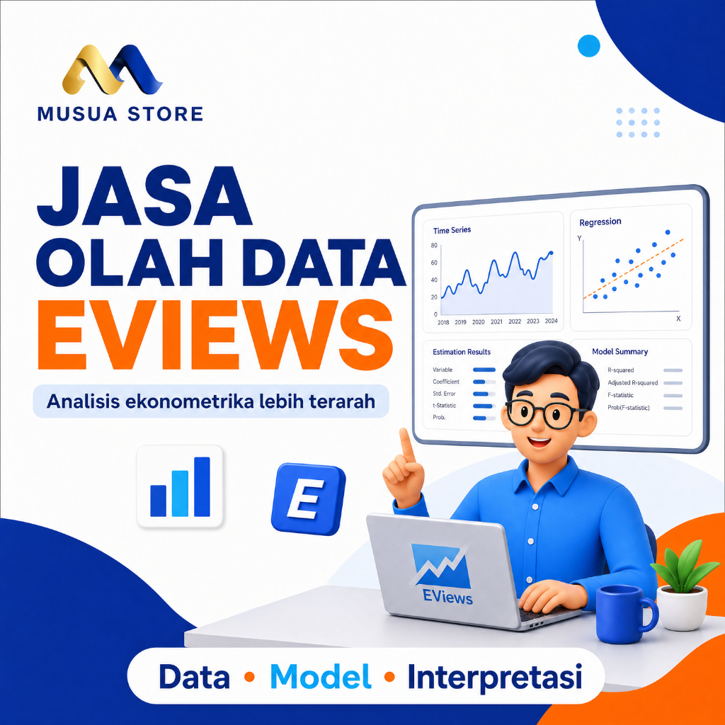OLAH DATA EVIEWS