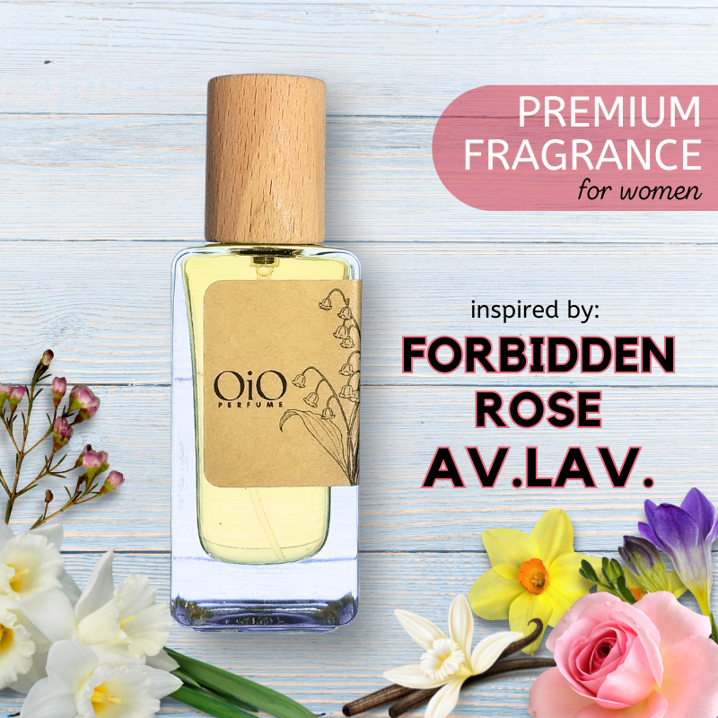OiO  FORBIDDEN ROSE  for women - Extrait de Parfum - OiO Perfume