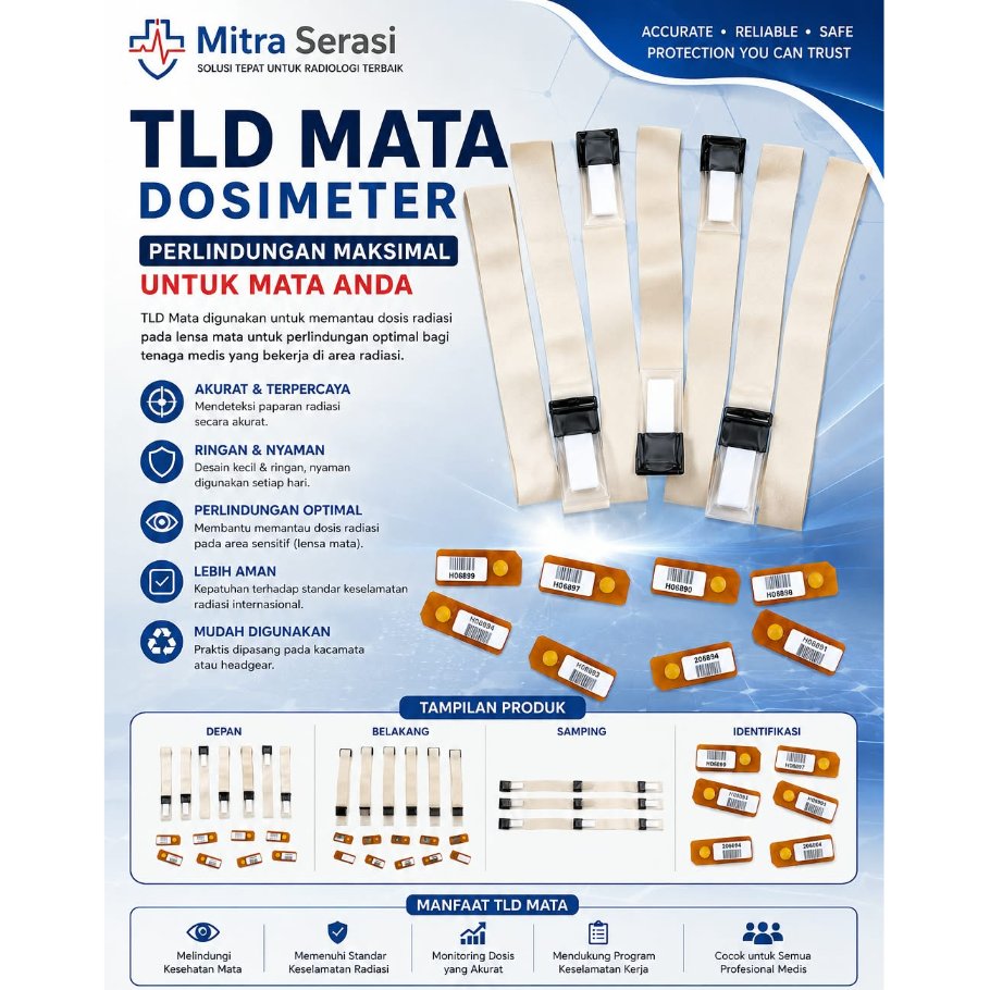 TLD MATA HARSHAW - TLD MATA RADIOLOGI