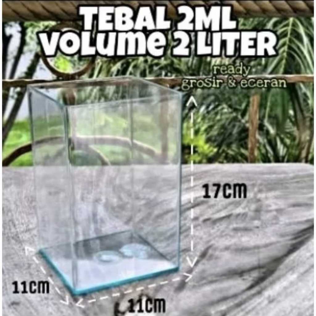 Toples Cupang Ukuran 2L By Juragan Toples / Toples Cupang 2 Liter Bal