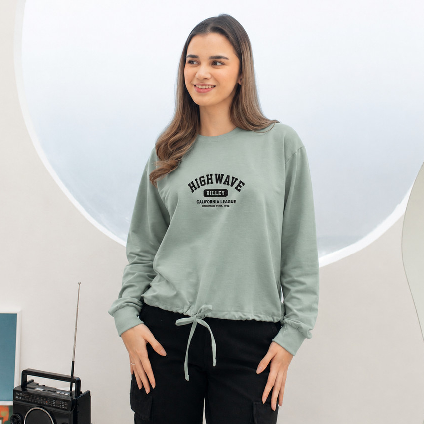 NEW RILLEY - Kaos Polos Renata | Kaos polos Wanita Salem| Baju Lengan Panjang Polos  Cewek Muslim Pe