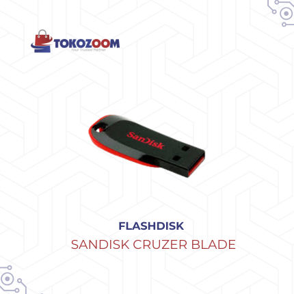 FLASHDISK 32 GB SANDISK CRUZER BLADE (SDCZ50-032G-B35)