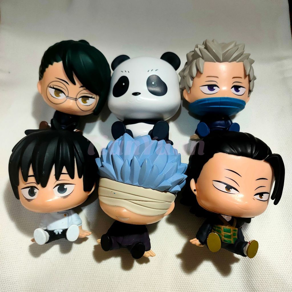 Jujutsu Kaisen Official Merchandise; Bandai Gachapon Figure