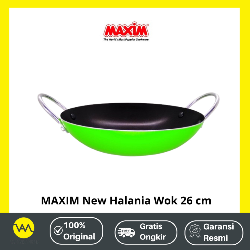 MAXIM New Halania Wok 26 cm