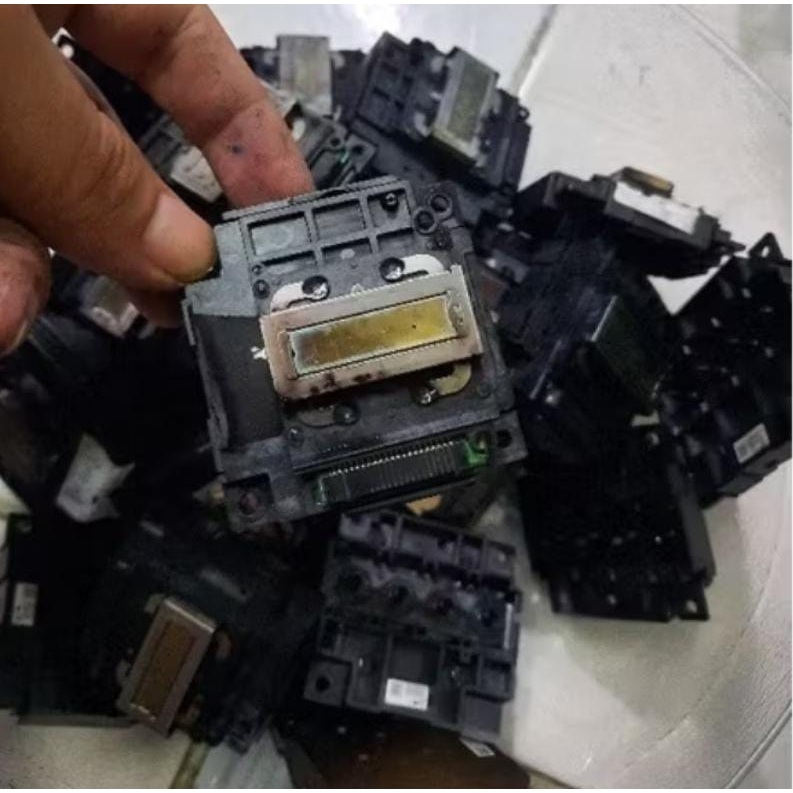 printer head tester epson l120 l110 l210 l360 l print head bekas random.