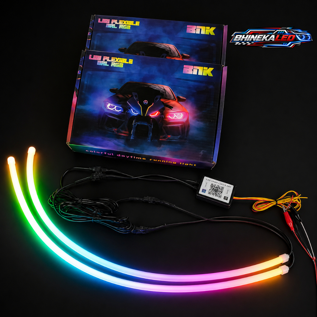 Led Alis RGB seting Aplikasi Led Lamp Versi Terbaru LED DRL RGB app