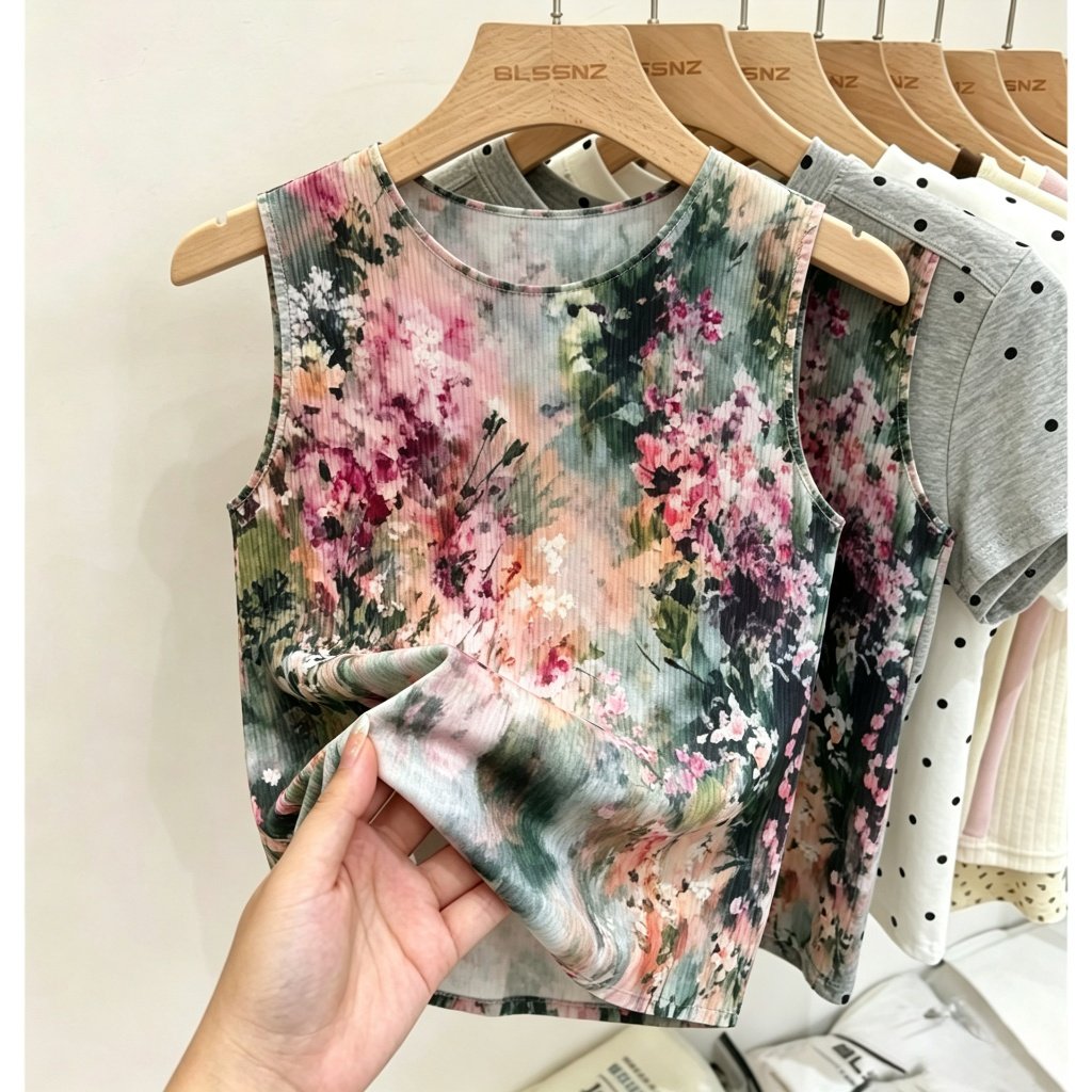 [Premium] Pleats Top Atasan Pleats Kokomi