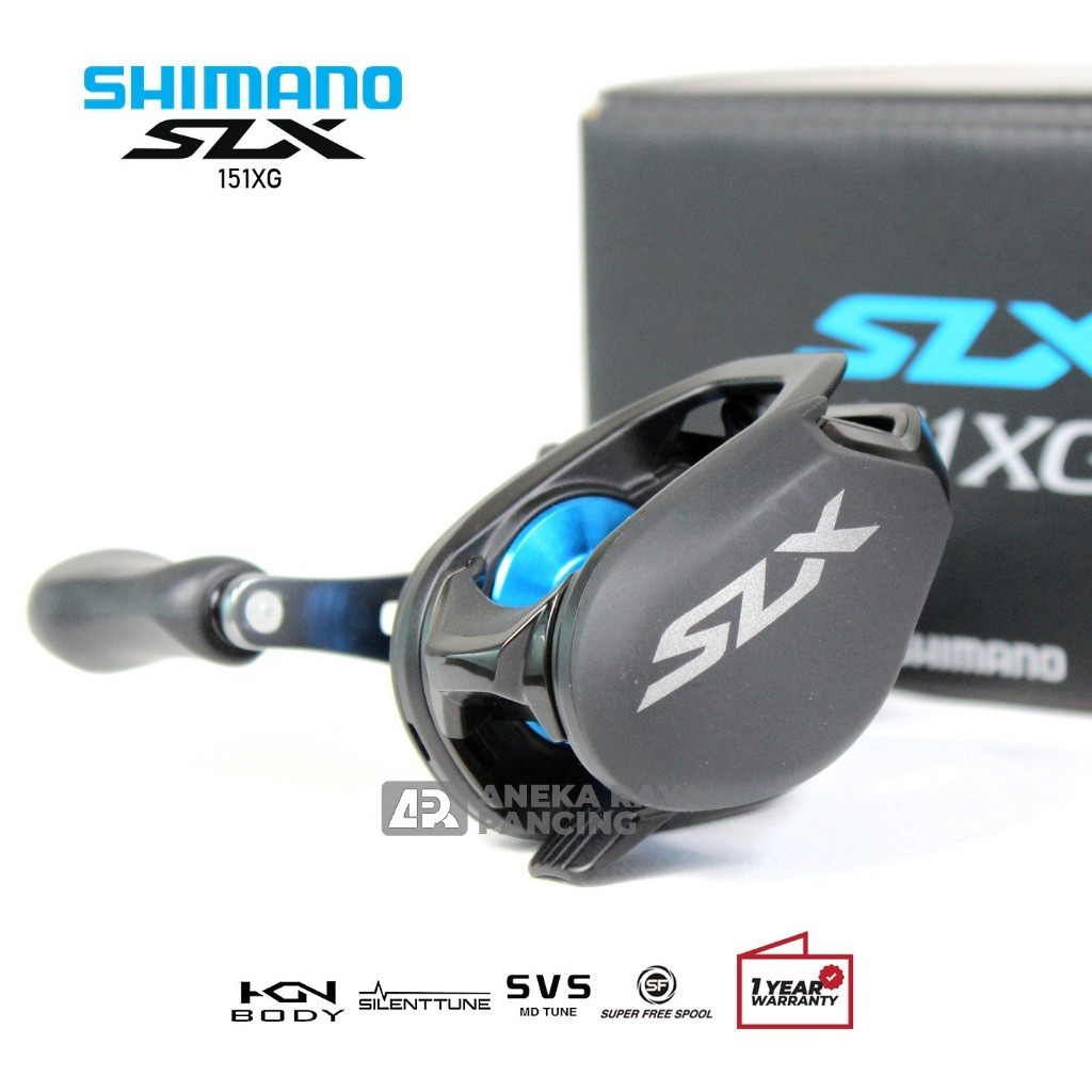 REEL SHIMANO 22 SLX 151HG/XG / REEL BAITCASTING / Ril BC handle Kiri