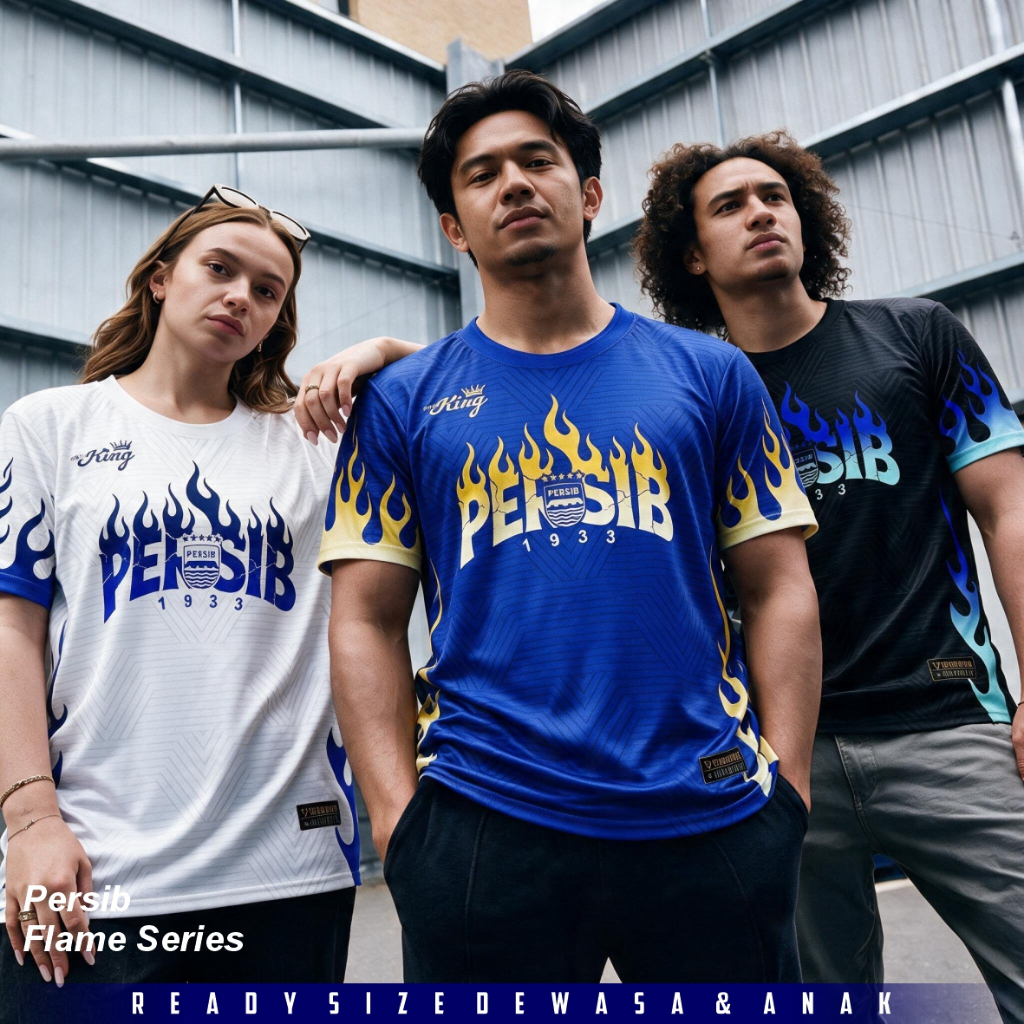 Jersey Persib Baju Persib Fantasy Dewasa & Anak