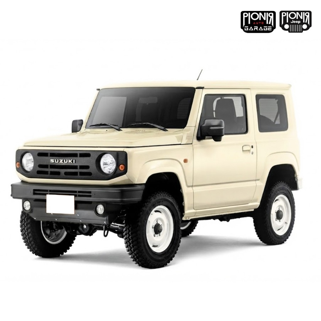 Pionir Roots Kit - DAMD Style Suzuki Jimny JB74 | Bumper JC74 Tanduk & Grill