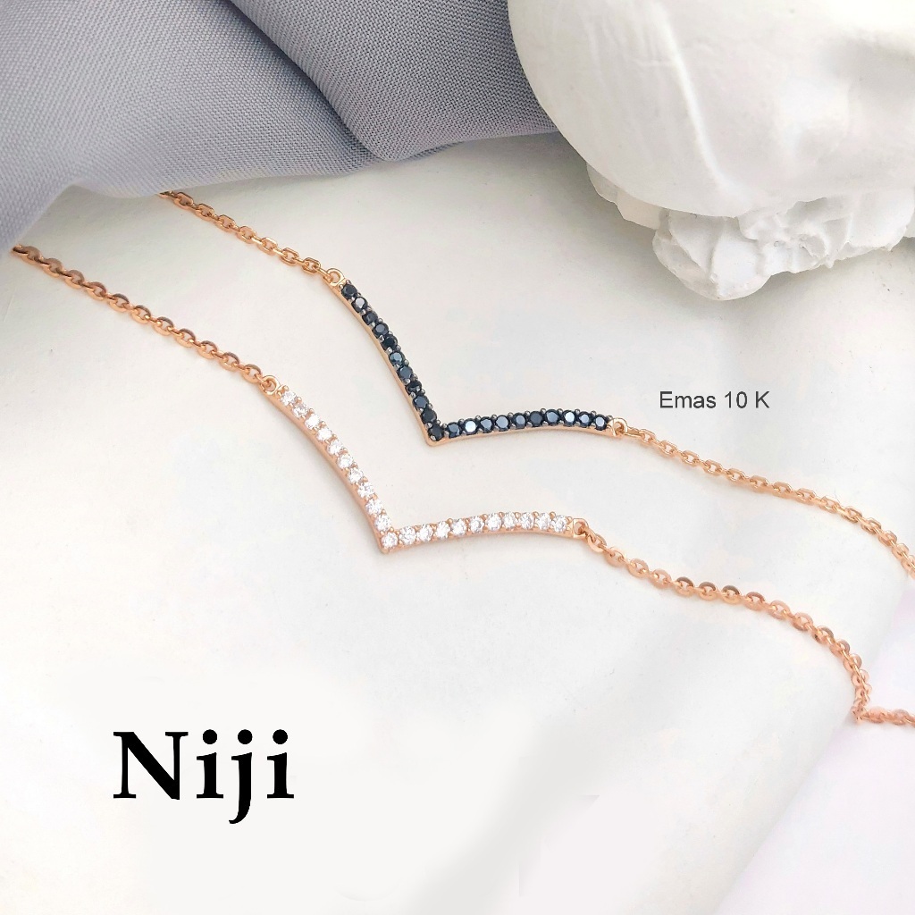 Gelang Emas Rantai Niji J5Ismoyo