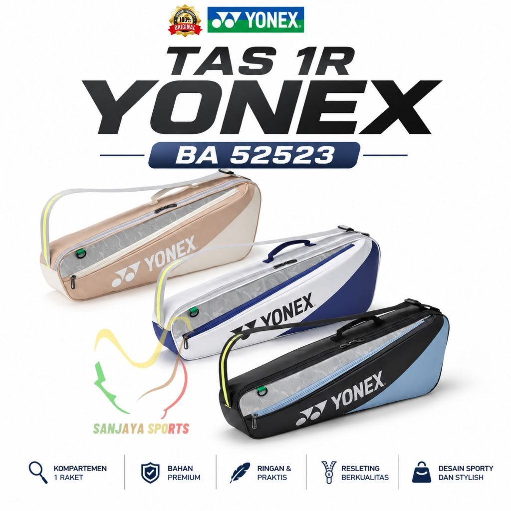 Tas Badminton Yonex Club 1R BA 52523 EX ORIGINAL