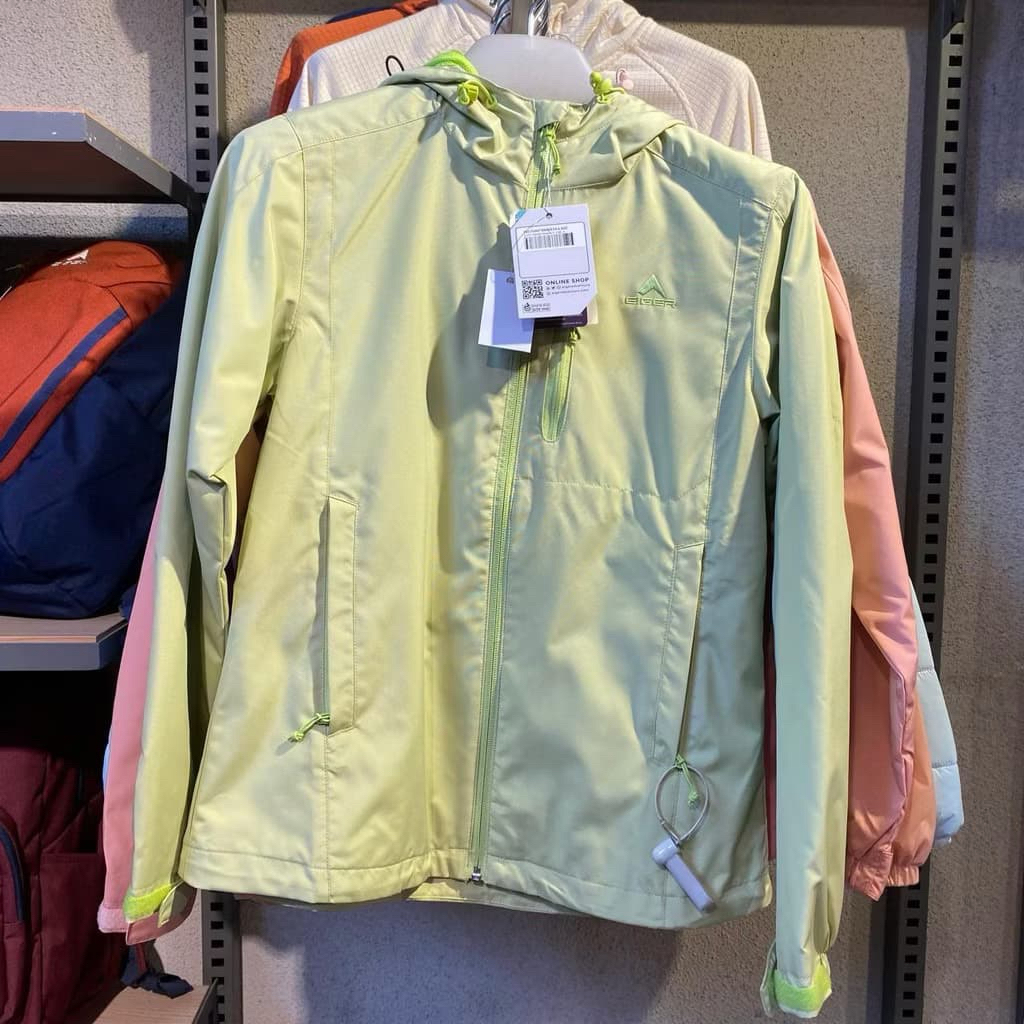 Jaket Wanita Eiger Perseverance Windproof XL