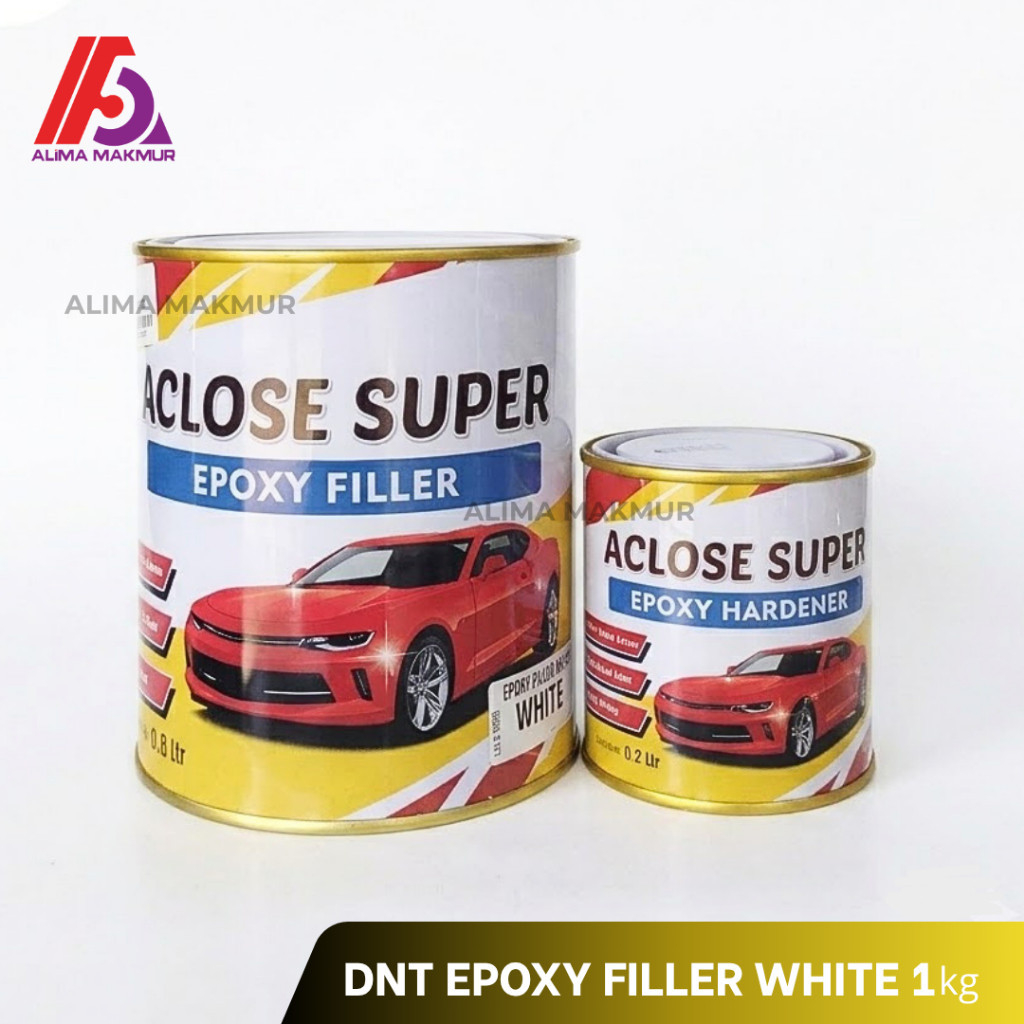 Epoxy DNT White 1kg / Epoxy Filler Putih / Epoxy DNT Putih