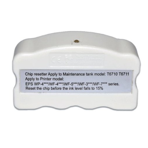 EPSON WF7611 Resetter Maintenance Tank T6710 T6711  L1455 WF-7611 WF7610