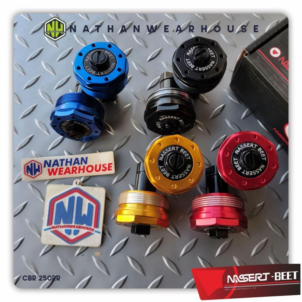 Preload Adjuster Setelan Stelan Shock Depan CBR250RR CBR 250RR Nassert Beet