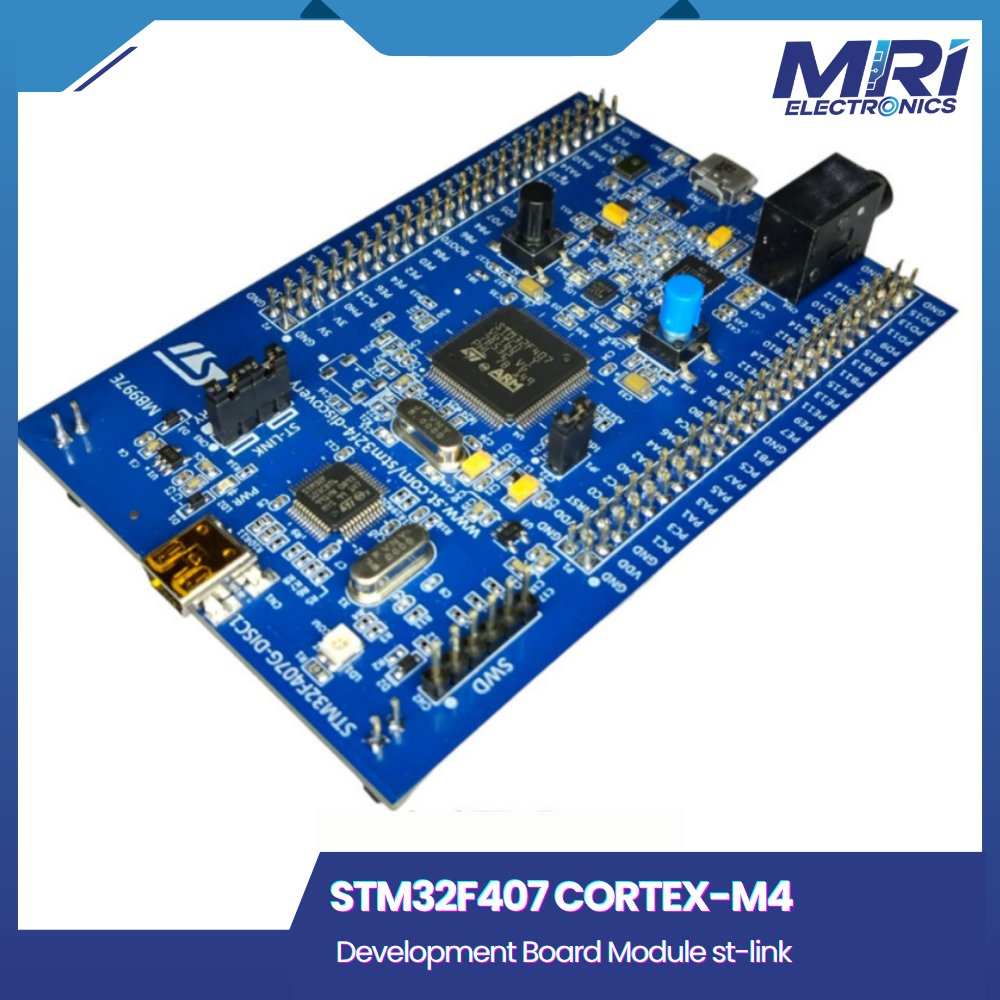 Stm32f4 Discovery Stm32f407 Cortex-m4 Development Board Module st-link