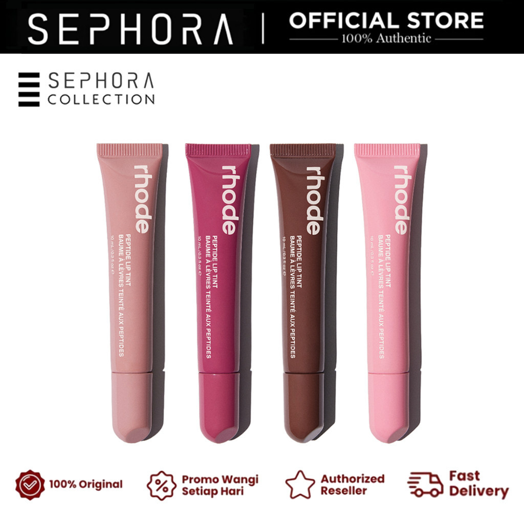 Rhode Peptide Lip Tint 10ML/Rhode Lip Treatment/Rhode Lip Peptide/Rhode Lip Gloss 10ml
