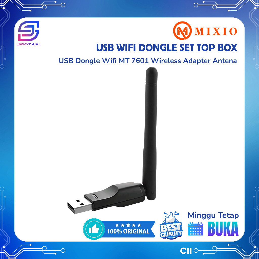 MIXIO USB Wifi Dongle Set Top Box Adapter Antena Wifi PC STB