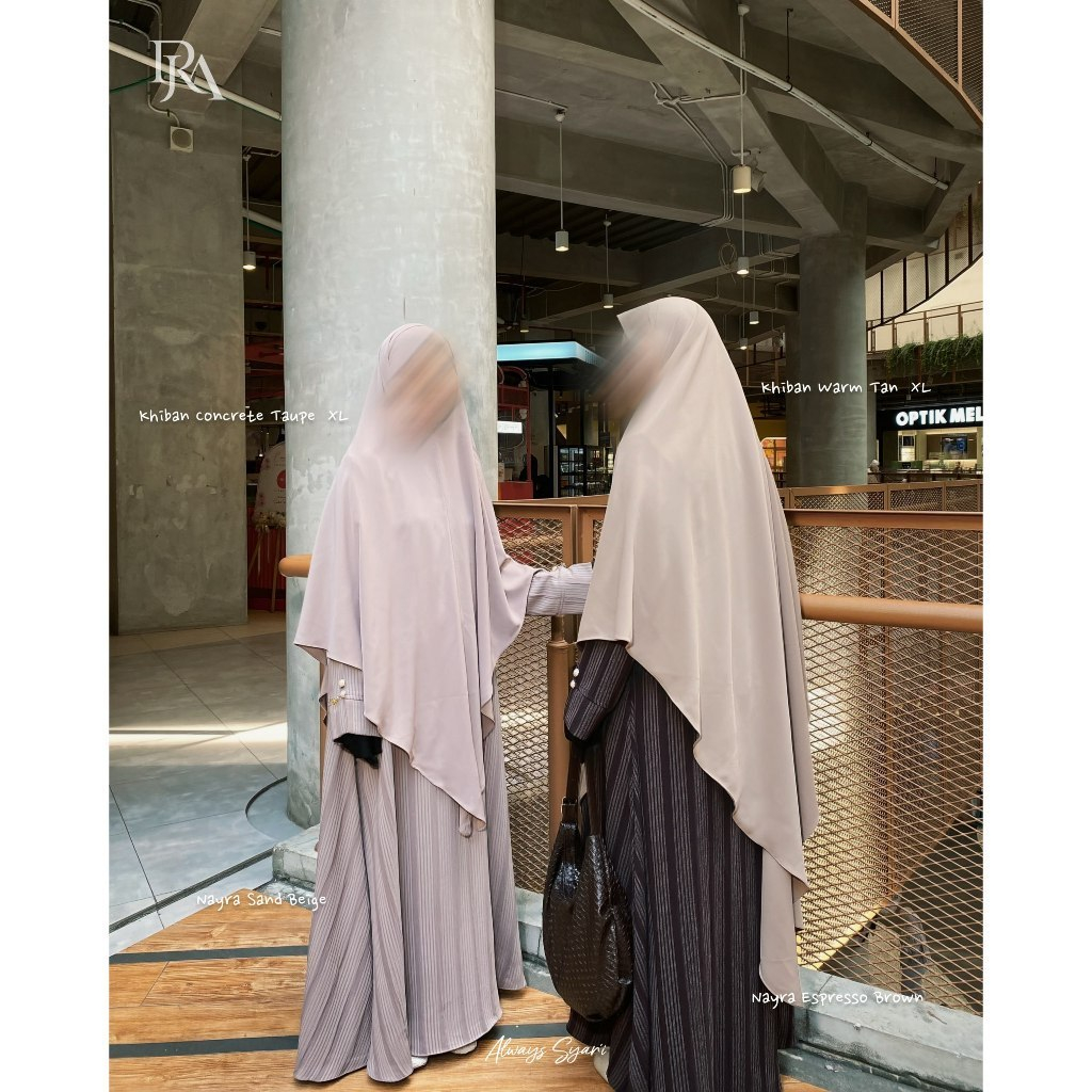 ABAYA MODERN, ABAYA NAYRA, ABAYA JUMBO
