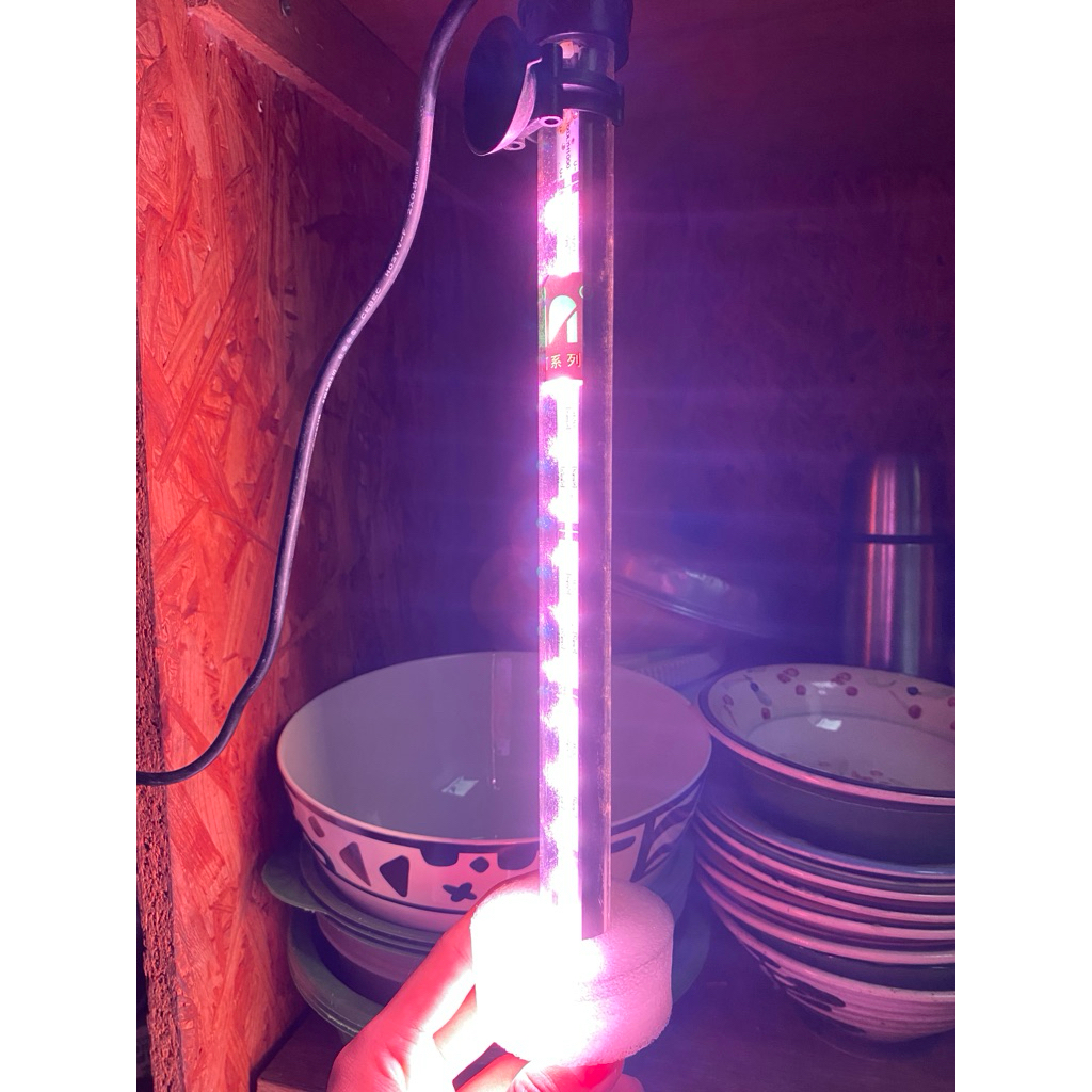 LAMPU AQUARIUM ROXIN LED CELUP WATERPROOF UNTUK IKAN HIAS