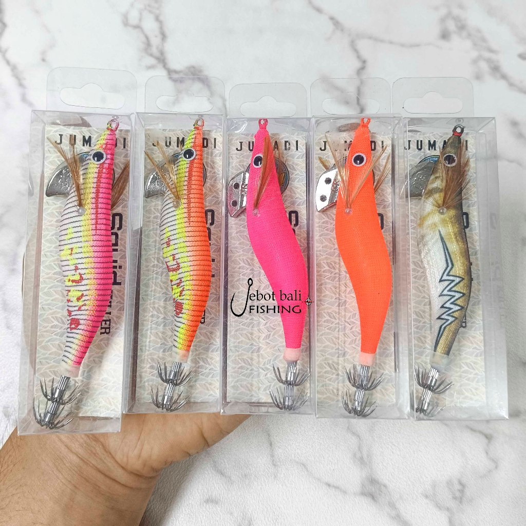 Egi JUMADI Squid Killer 2.5 3.0 - Umpan Pancing Cumi