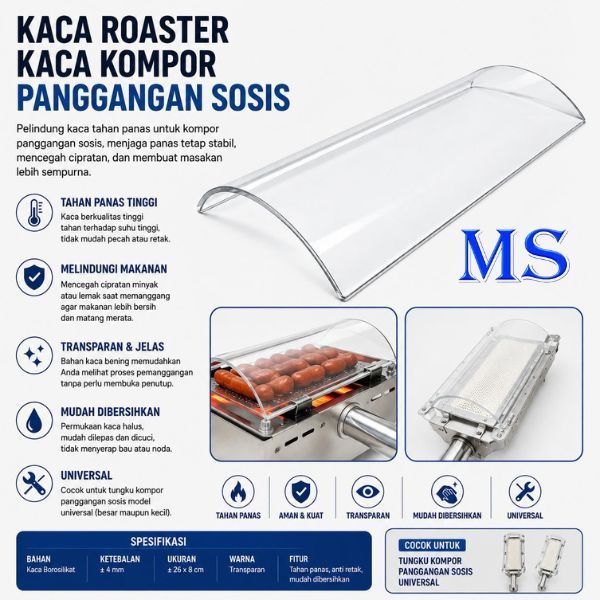 KACA ROSTER PANGGANGAN SOSIS UNIVERSAL