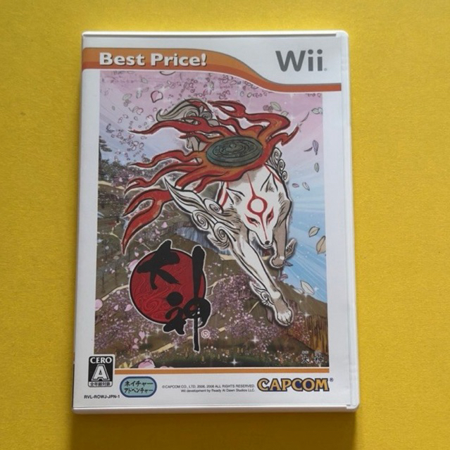 Nintendo Wii Okami JPN