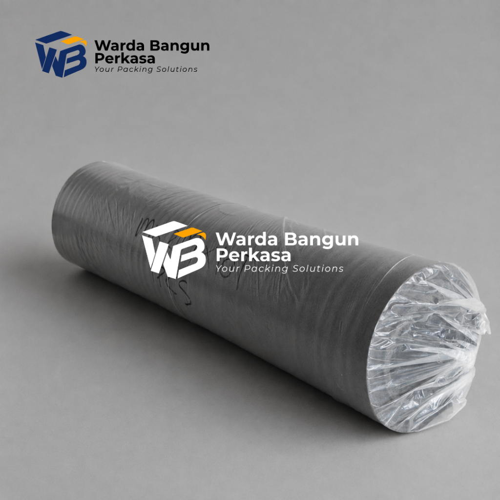 Pe Foam /Busa Packing warna Hitam Tebal 2cmx50cmx100cm
