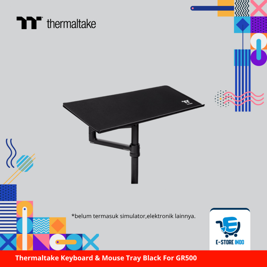 THERMALTAKE GR500 KEYBOARD AND MOUSE TRAY | NOT NEXT LEVEL RACING PLASYSEAT