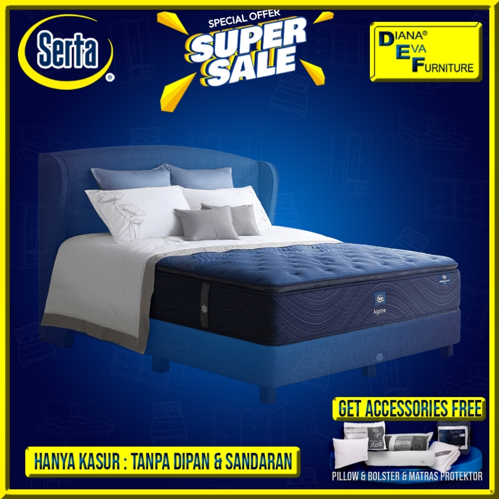 Serta Alpine Kasur Springbed