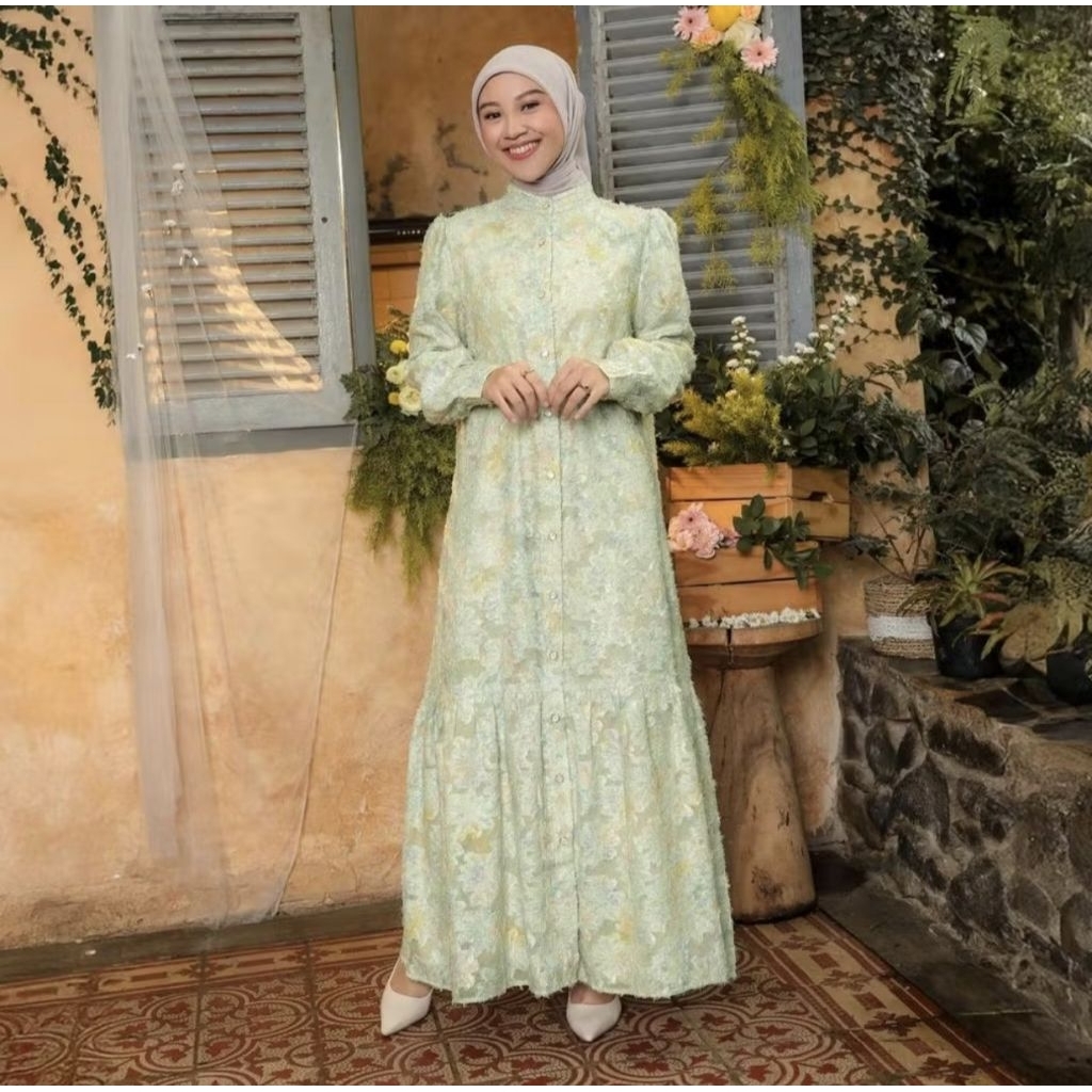 ZM Zaskia Mecca - Ruvina Gamis Wanita