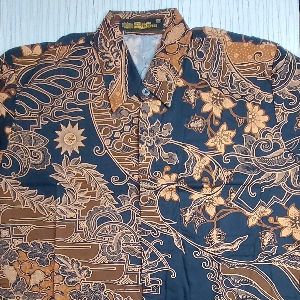 Baju Batik Milad Muhammadiyah 109 - Katun / Batik Muhammadiyah