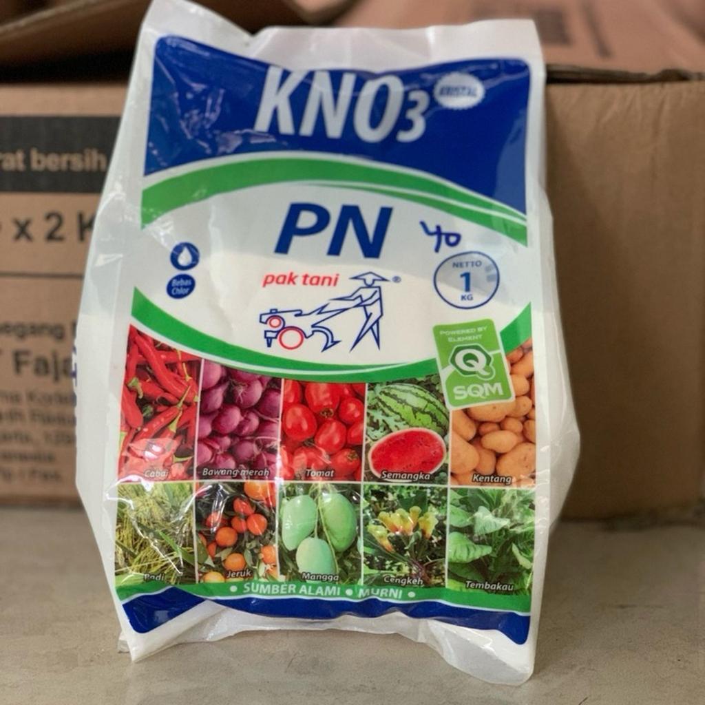 PUPUK KNO PUTIH PN KRISTAL 1 KG KNO3 PUTIH