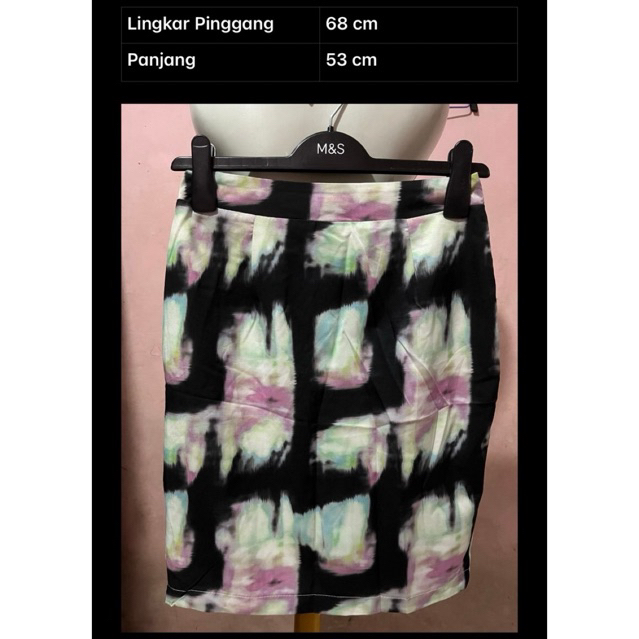 ROK SPAN MOTIF ABSTRAK