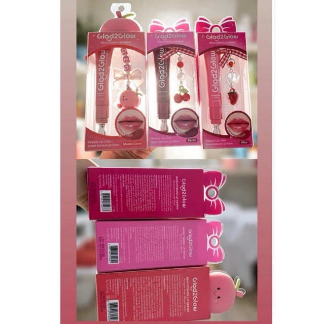 Gl*d2glow Lipserum Exp 2030