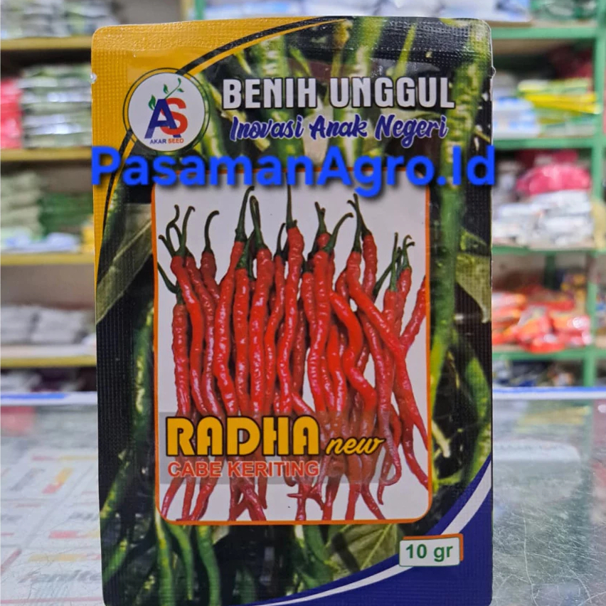 COD - Benih Cabe Radha NEW 10 Gram - CMK Radha NEW 100% Asli Sumatera Barat