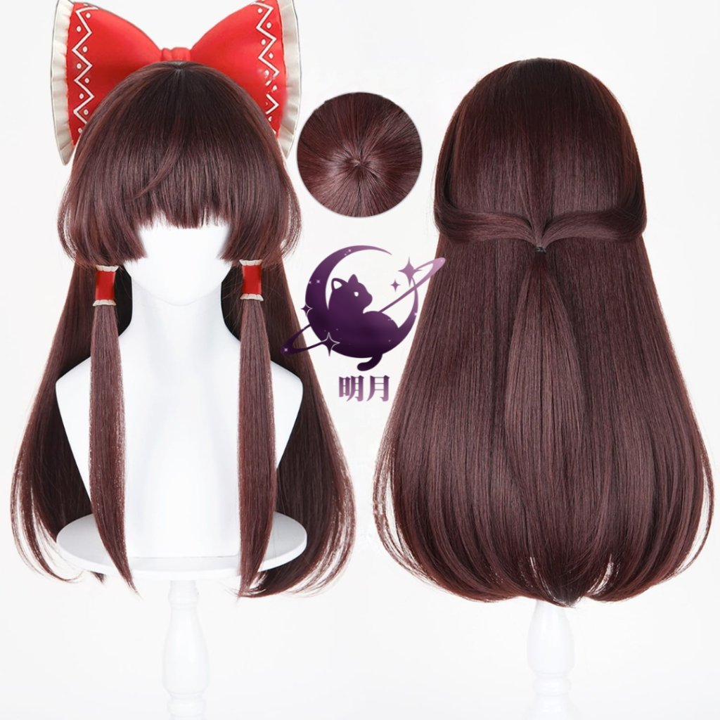 [Mingyue] Wig Cosplay Reimu Hakurei Touhou Project