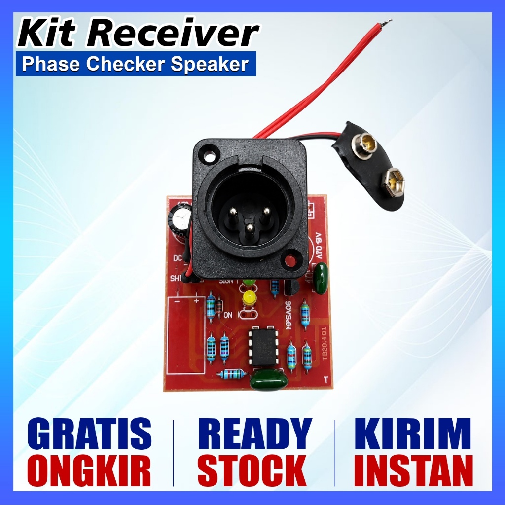 Kit Phase Checker untuk Receiver