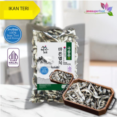 IKAN TERI KERING MIGA / SEAFOOD KERING / ANCHOVY KERING / IKAN KERING / DRIED ANCHOVY