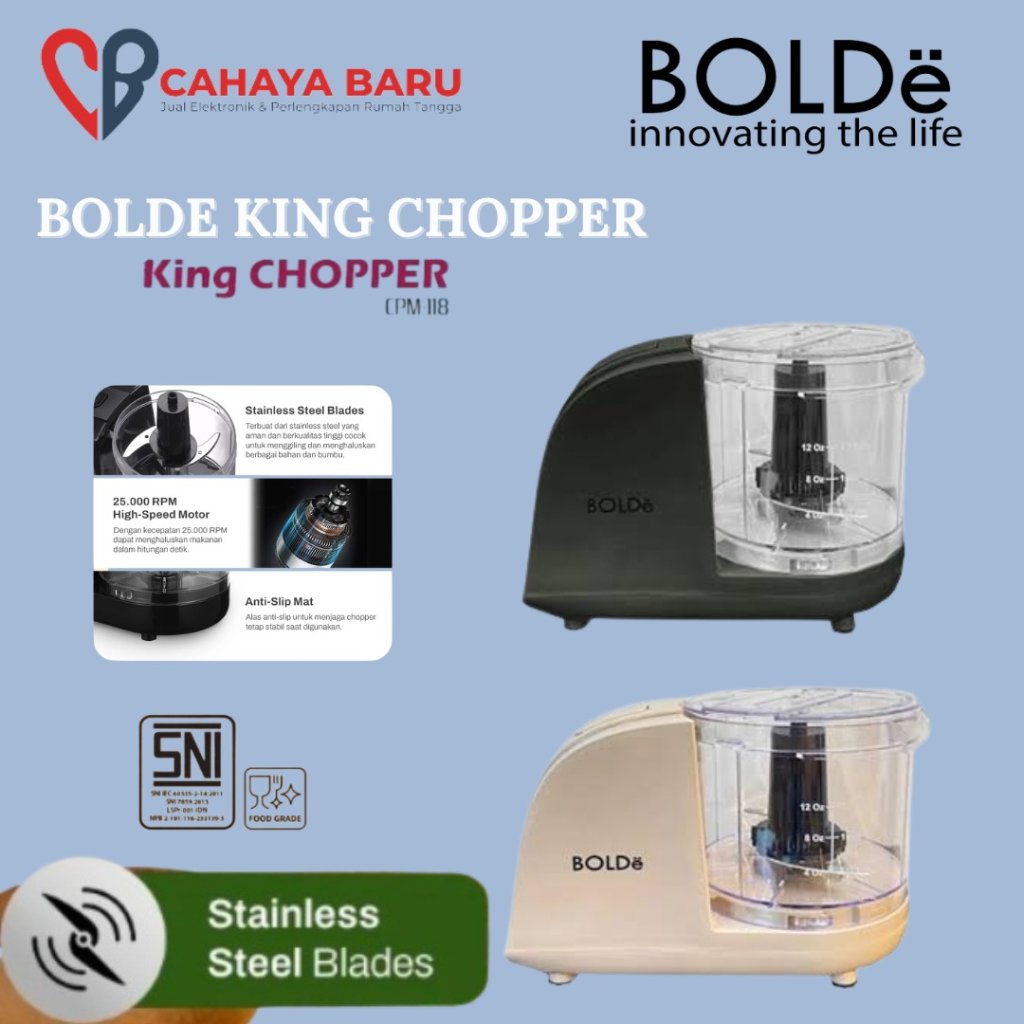 BOLDE KING CHOPPER