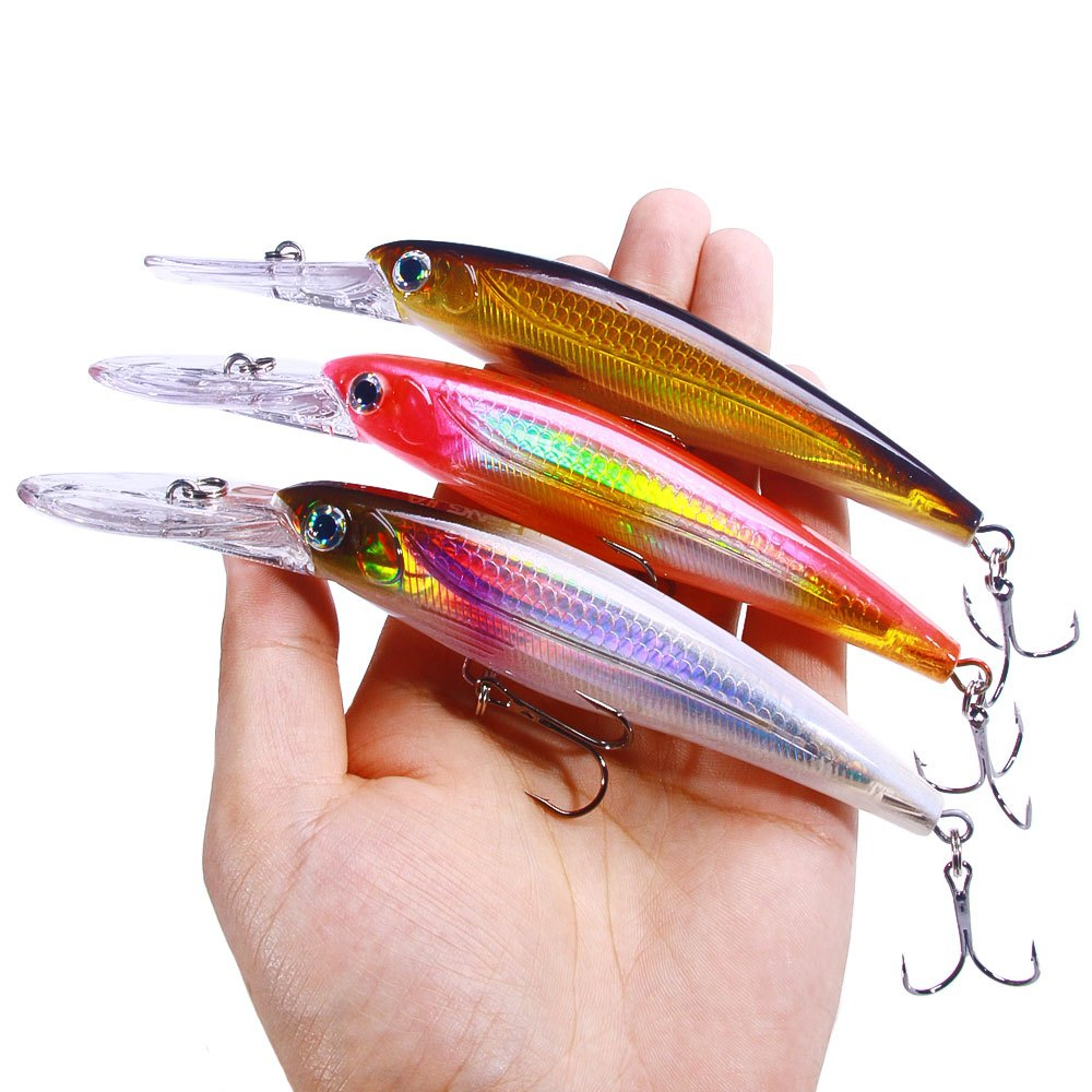 UMPAN PANCING LURE MINOW TROLING X-MAX MAGNUM 17CM/30GR