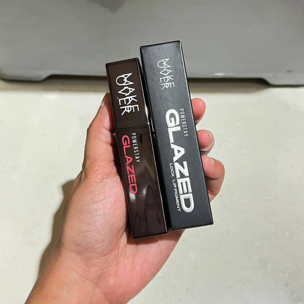 SHELUV | READY ALL PRELOVED MAKEOVER LIP GLAZED / POWDER FOUNDATION