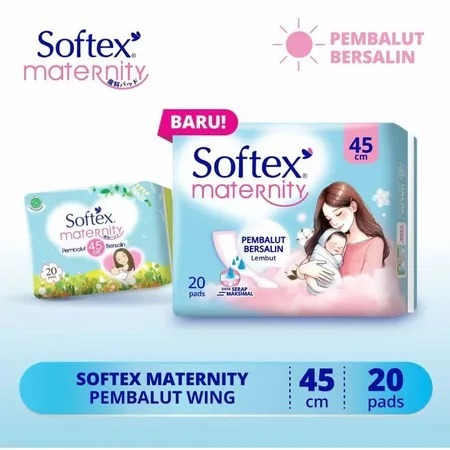 Softex Maternity 45 CM isi 20#Charm Safe Night 420 MM isi 8