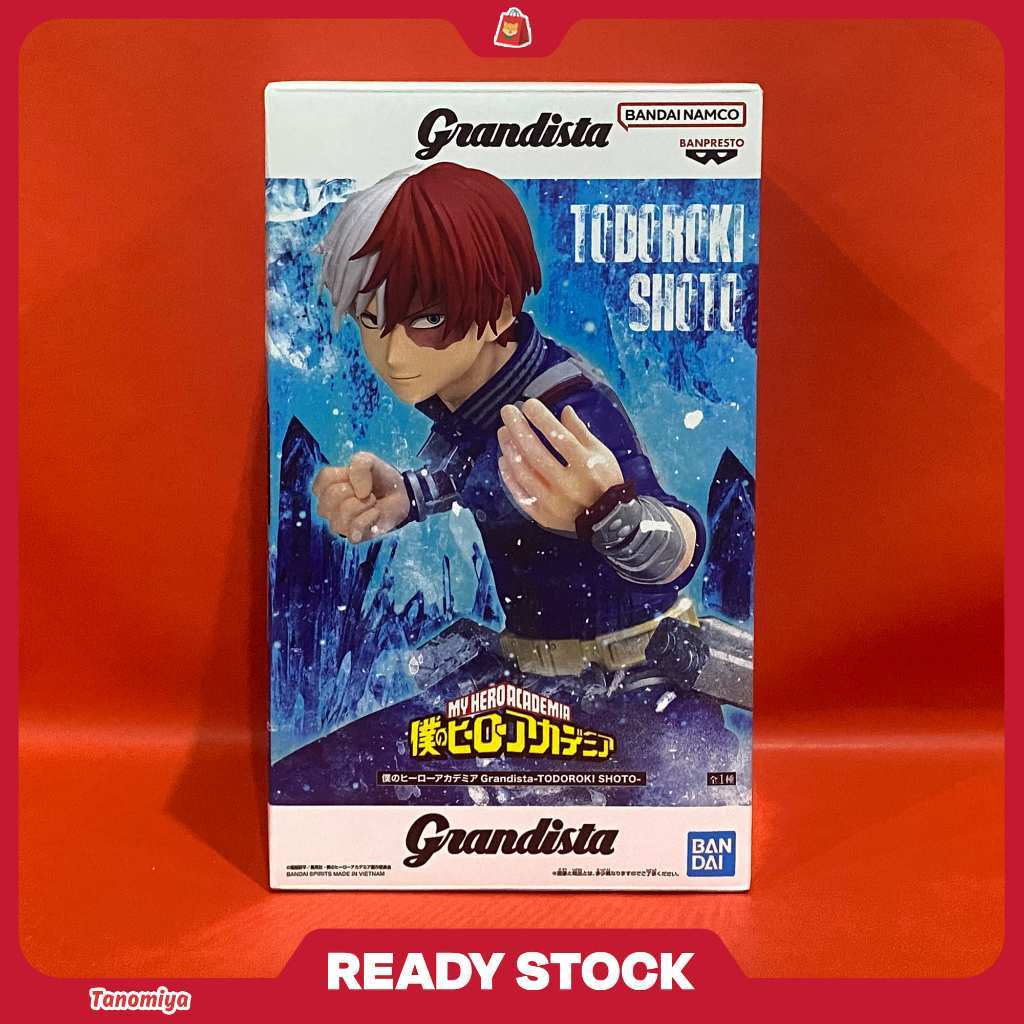 Grandista Figure Todoroki Shoto - Boku no Hero Academia