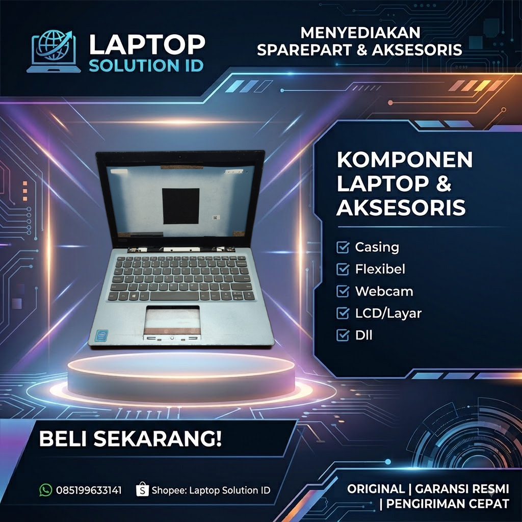 Casing Case Kesing Laptop Lenovo Ideapad 120S-11IAP Original