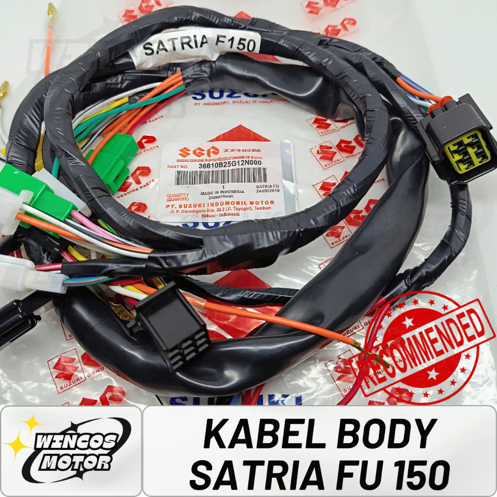 KABEL BODY SATRIA FU 150