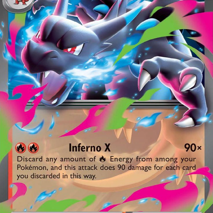 KARTU POKEMON TCG JAPANESE - 2025 MEGA CHARIZARD X ex #013 M2 INFERNO X - GRADED PSA 10 GEM MINT - O