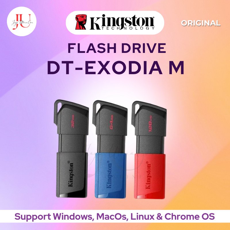 KINGSTON Flashdisk Datatreveler DT-EXODIA M USB 3.2